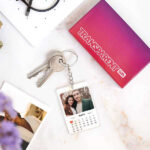 Miniatura de Llavero Calendario Con Foto personalizado
