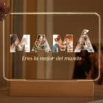 Miniatura de Lámpara Mamá con fotos personalizada