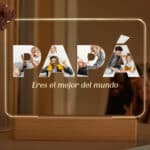 Miniatura de Lámpara Papá con Fotos personalizada