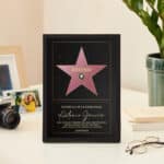 Miniatura de Placa Hollywood con Textos personalizada