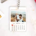 Llavero Calendario Con Foto personalizado