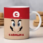 Miniatura de Taza Mario y Luigi con Nombre e Inicial personalizada