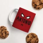 Miniatura de Taza Infantil Irrompible Spiderman con Nombre personalizada