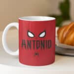 Miniatura de Taza Infantil Irrompible Spiderman con Nombre personalizada