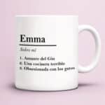 Miniatura de Taza Significado del Nombre personalizada