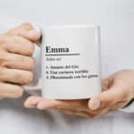 Miniatura de Taza Significado del Nombre personalizada