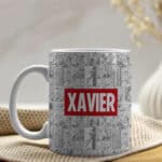 Miniatura de Taza Superhéroes Marvel con Nombre personalizada