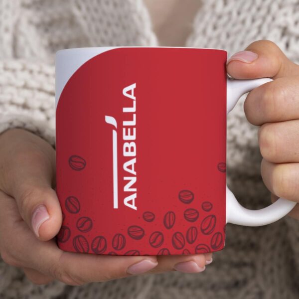 Taza Nescafé con Nombre personalizada