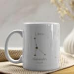 Miniatura de Taza Signo del Zodiaco con Nombre y Fecha personalizada