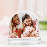 Miniatura de Bola de Nieve con Foto personalizada
