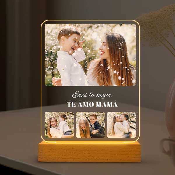 Lámpara Retratos personalizada (Francia)