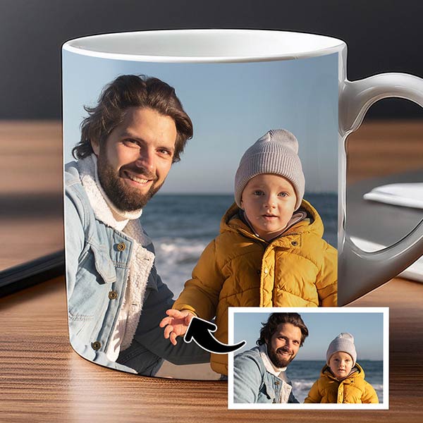 Taza con Foto personalizada