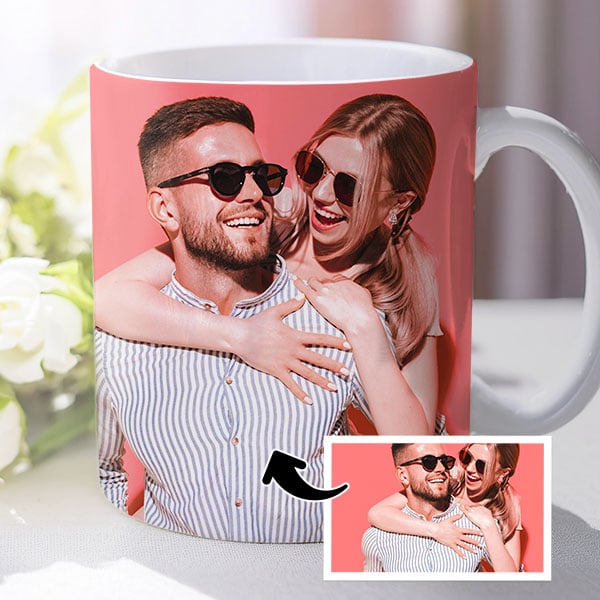 Taza con Foto personalizada