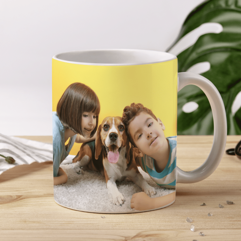 Taza con Foto personalizada