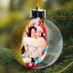 Miniatura de Bola Colgante para Árbol de Navidad con Foto personalizada