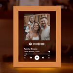 Miniatura de Placa Spotify personalizada