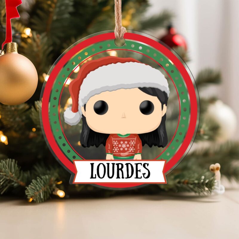 Adorno Árbol de Navidad Funko con Nombre personalizado