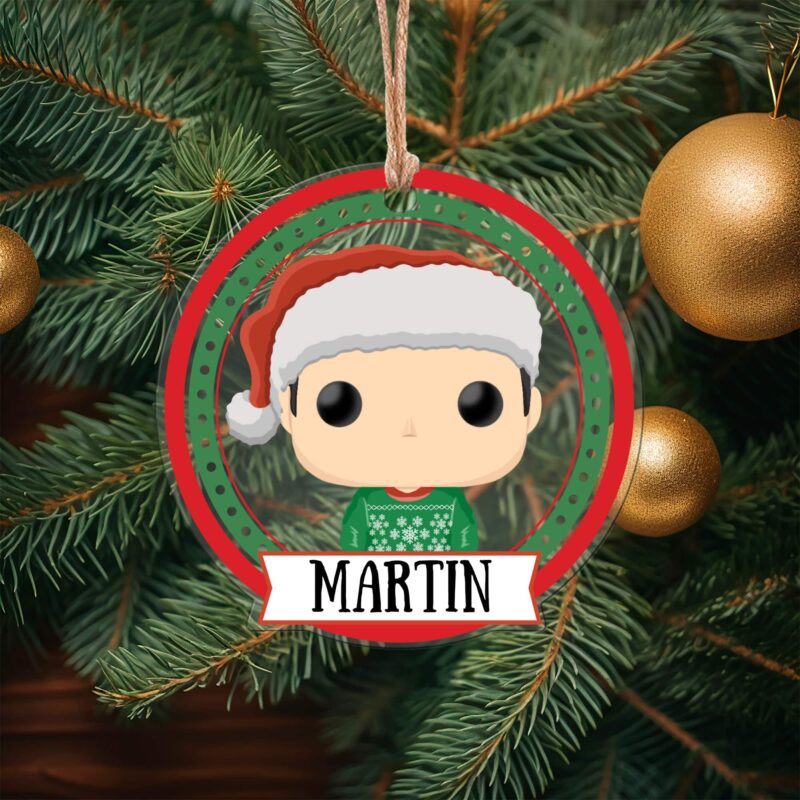 Adorno Árbol de Navidad Funko con Nombre personalizado