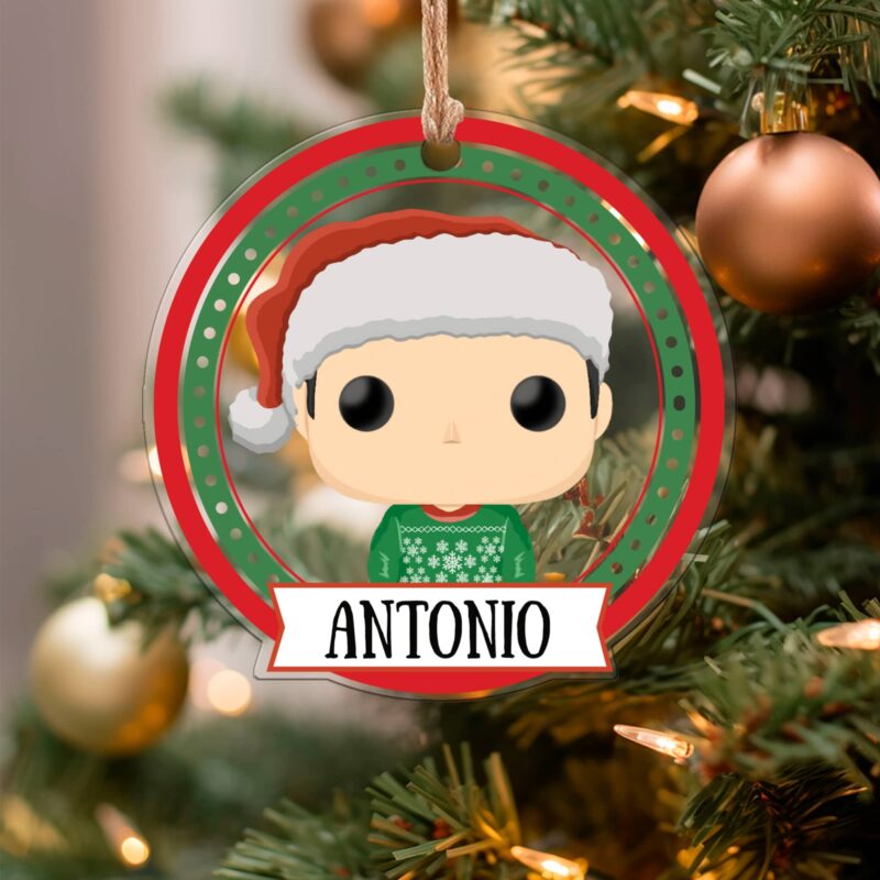 Adorno Árbol de Navidad Funko con Nombre personalizado