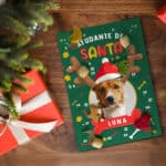 Miniatura de Calendario de Adviento Navidad para Perros personalizado