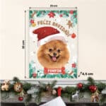 Miniatura de Calendario de Adviento Navidad para Perros personalizado