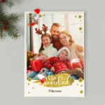 Miniatura de Calendario de Adviento con Foto en Grande personalizado