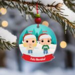 Miniatura de Pack de Adornos para Árbol de Navidad Funkos con Nombres personalizados
