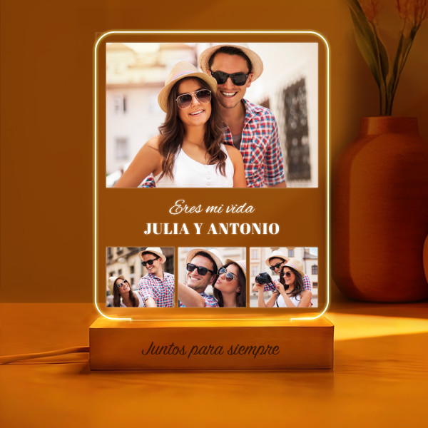 Lámpara Retratos personalizada