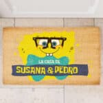 Miniatura de Felpudo Bob Esponja personalizado