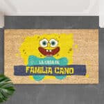 Miniatura de Felpudo Bob Esponja personalizado