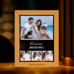 Miniatura de Lámpara Retratos personalizada