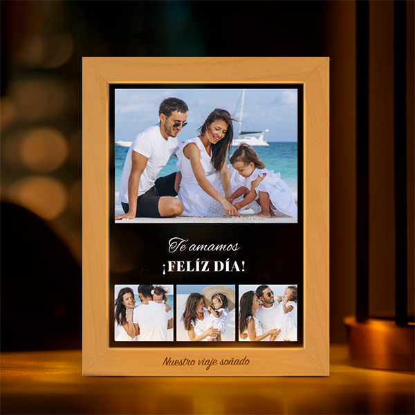 Lámpara Retratos personalizada