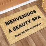 Miniatura de Felpudo personalizado con Textos y Foto