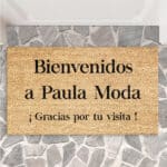 Miniatura de Felpudo personalizado con Textos y Foto