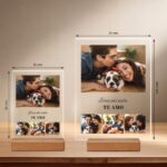 Miniatura de Placa Collage de Fotos con Textos personalizada