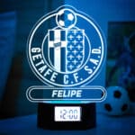 Miniatura de Reloj Despertador con Luz Escudo Getafe Personalizado