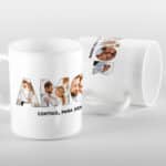 Miniatura de Taza Amor con Foto y Nombres personalizada