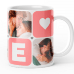 Miniatura de Taza Love con 5 fotos personalizada