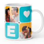 Miniatura de Taza Love con 5 fotos personalizada