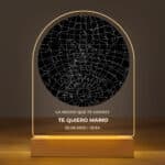 Miniatura de Lámpara Mapa Estelar personalizada