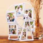 Miniatura de Marco de Fotos con forma de Noria personalizado