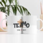 Miniatura de Taza Osito Amoroso con Nombre personalizada