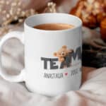 Miniatura de Taza Osito Amoroso con Nombre personalizada