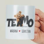 Miniatura de Taza Osito Amoroso con Nombre personalizada