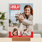 Placa Revista ¡HOLA! Con Fotos y Textos personalizada Miniatura de Placa Revista ¡HOLA! Con Fotos y Textos personalizada