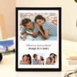 Miniatura de Placa Collage de Fotos con Textos personalizada