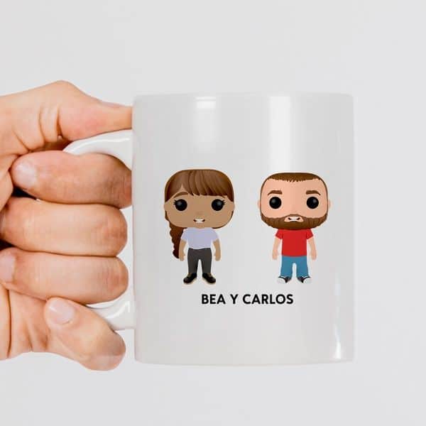 Taza Funkos con Texto personalizada