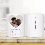 Miniatura de Taza Calendario personalizada