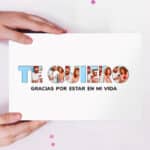 Miniatura de Caja de Dulces con Textos personalizada