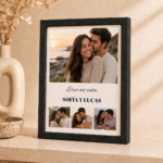 Miniatura de Lámpara Retratos personalizada